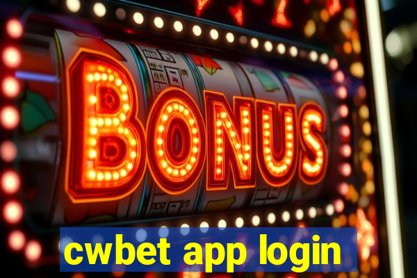 cwbet app login